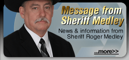 Message from the Sheriff